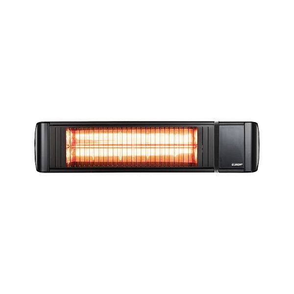 Chauffage infrarouge Eurom Golden 2000 Amber Focus, jusqu'à 2000 watts, 334340