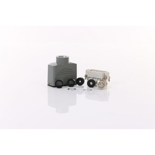 ELMAG fiche industrielle 10 broches pour groupe électrogène type Walther A10-702810 mâle avec insert de fiche 180996100 10 broches, 9503708