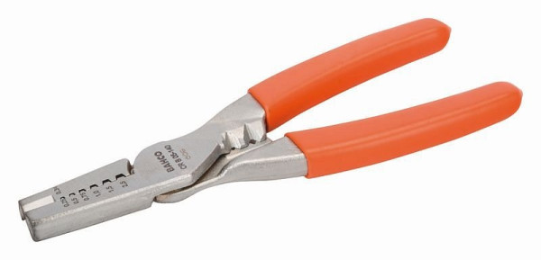 Pince à sertir universelle Bahco avec fonction de dénudage, 140 mm, sans ressort, CR B 05
