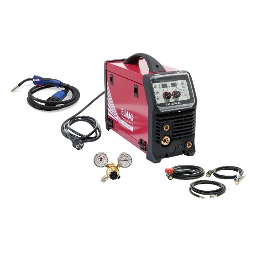 Onduleur de soudage multifonction ELMAG P3S 1825M 2L & 2L/MV / ECO-SET, 15204