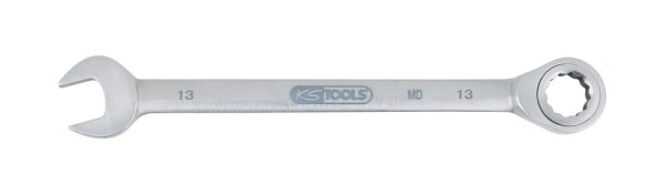 KS Tools Clé mixte à cliquet TITANplus, 10 mm, 965.1010
