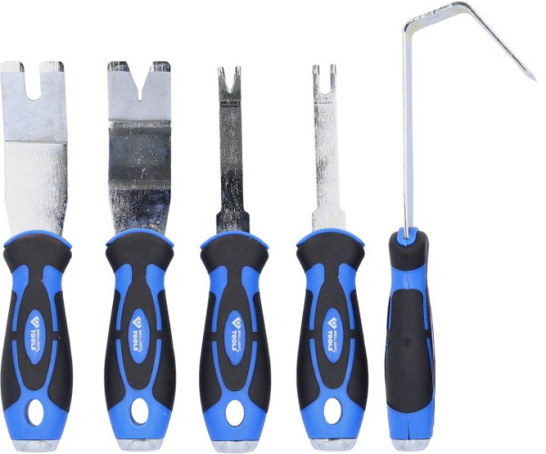 Kit de dégagement et de coupe de clips Brilliant Tools, 5 pièces, BT511080