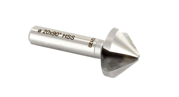 Fraise à chanfreiner Famag HSS, Ø extérieur: 20 mm, 3540.020.00