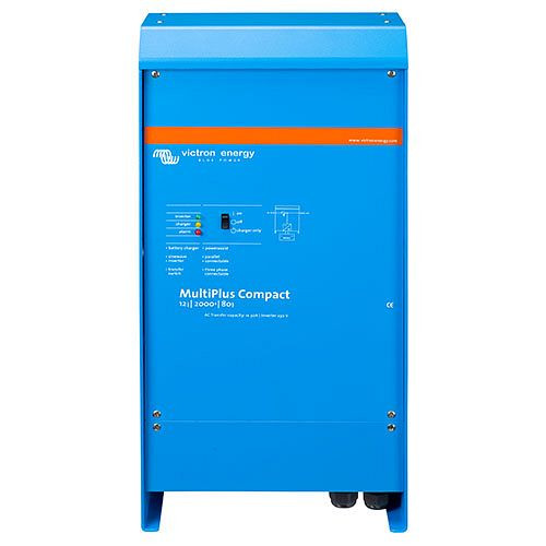 Convertisseur/chargeur Victron Energy MultiPlus C 12/2000/80-30 230 V VE.Bus, 1-67-009020, CMP122200000