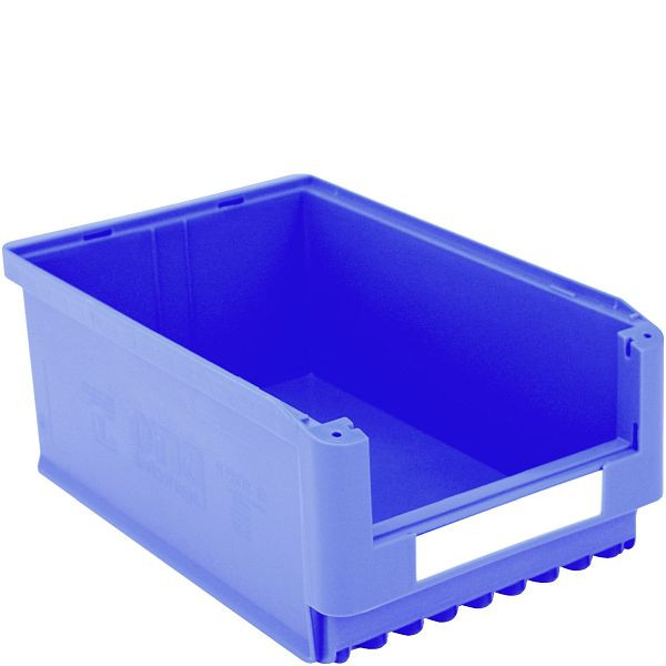 BITO bac de rangement SK Set /SK5032R 500x313x200 bleu, avec étiquette, 6 pièces, C0230-0025
