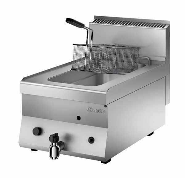 Friteuse à gaz Bartscher 650, 8 l, appareil de table, 1152103