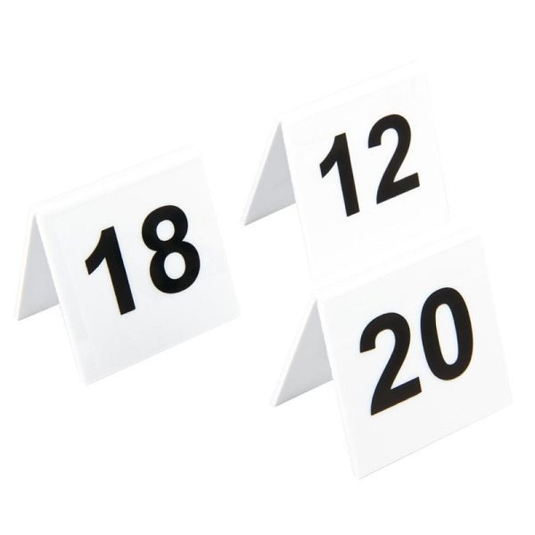 Plaques d'immatriculation OLYMPIA, plastique 11 - 20, L982