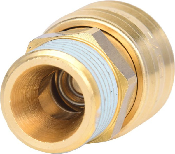 KS Tools raccord en laiton avec filetage extérieur, G1/2" AG, 515.3482