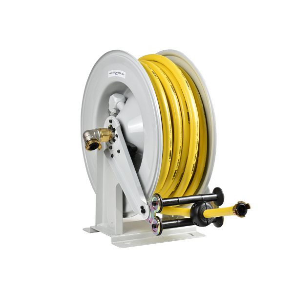 Enrouleur Ebinger OSM 610, max. 10bar / 50°C, 20m - Tuyau textile PVC 3/4" R, 1.610.131
