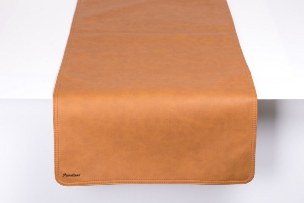 Chemin de table Pavelinni 45x120cm - K09/K05 - vintage, PVI45120ORA/BRN