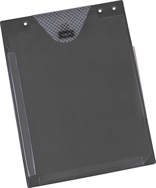 Sac de travail Eichner "Jumbo" avec compartiment à clés, gris, UE : 10 pièces, 9015-00560