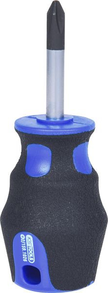 Tournevis KS Tools ERGOTORQUEplus, court, PH2, 159.1026