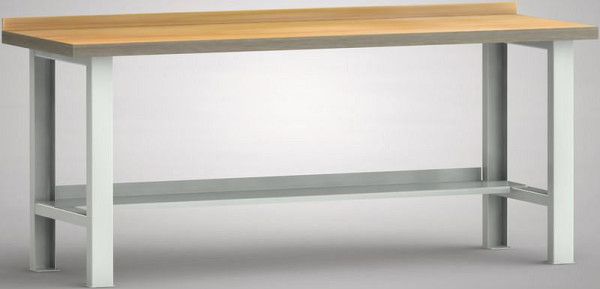 Etabli professionnel KLW - 2000 x 700 x 845 mm L x P x H, WP503N-2000M45-X1580