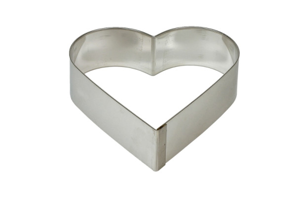 Cercles à gâteau Schneider coeur, Ø 240 mm, hauteur 50 mm, 155074