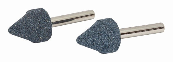 Bahco 2 accessoires de meulage, 6 mm, 57 mm, Ø 19 mm, BP424M