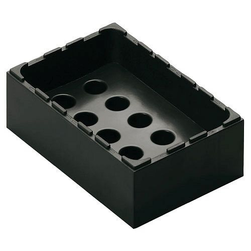 Bedrunka+Hirth Séparateur de tiroir Aqurado, pour 10 x pinces ER16, dimensions en mm (LxPxH) : 144 x 144 x 48, 03.AQ-2118