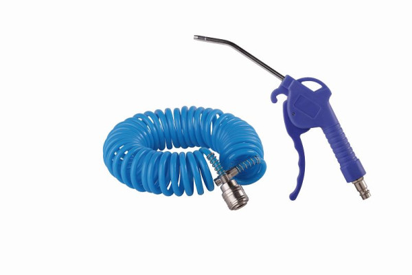 Kit de soufflage d'air comprimé AEROTEC, soufflette à tuyau spiralé, 2009553