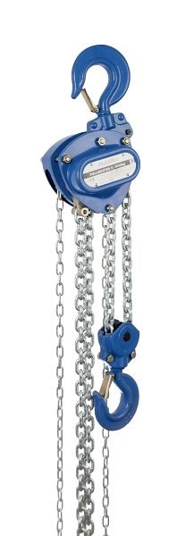 Palan à denture droite Planeta Pullmaster-II 3.0, capacité de charge 3000 kg, 2 pieds, G10533