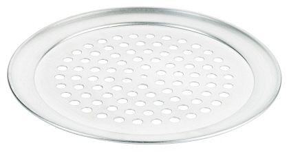 Contacto Plaque à pizza perforée 25,5 cm, 1742/240