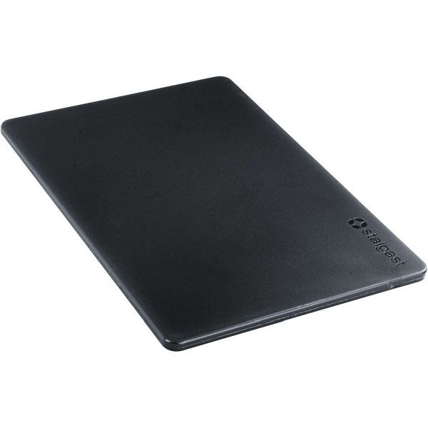 Planche à découper Stalgast, couleur noire, 450 x 300 x 13 mm (LxPxH), lisse des deux côtés, MS1107450