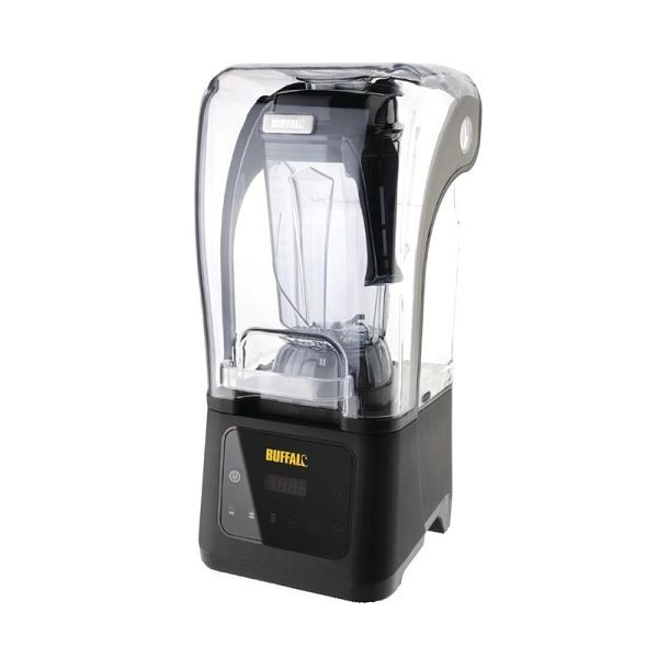 Mélangeur de cuisine numérique Buffalo avec pavé tactile et boîtier insonorisant 2,5L, CY141