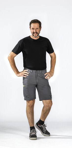 Short Planam Stretchline, anthracite, taille XXXL, 6641064