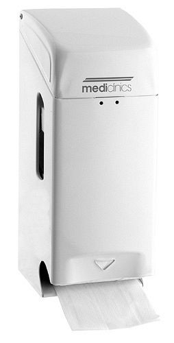 Distributeur All Care Mediclinics 2 rouleaux blanc, 13211