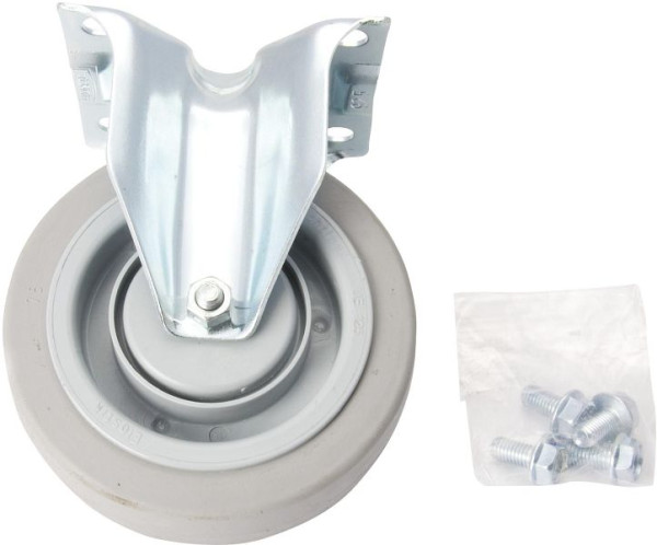 Hazet roulette fixe, roulette fixe, noir, Ø 125 mm, 179W-09
