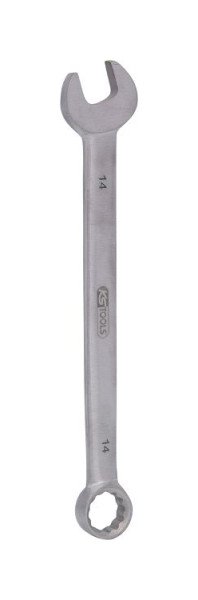 KS Tools Clé mixte TITANplus, coudée, 14 mm, 965.0214