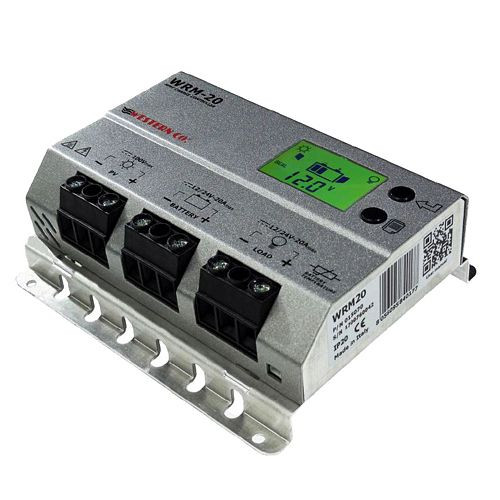 Contrôleur de charge solaire occidental MPPT WRM20+, 321826