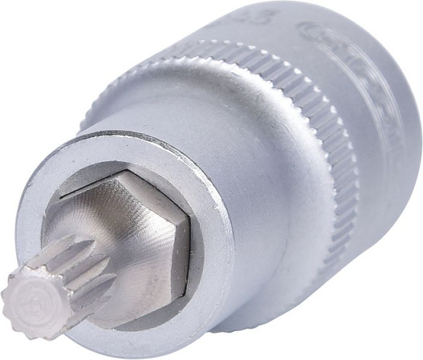 KS Tools Douille embout 1/2" XZN, M6, 55 mm, 911.1341