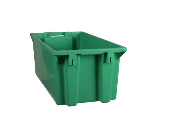 Plastipol-Scheu K 400/80 POLYBOX PP VERT, 800 mm x 400 mm x 300 mm, 28480017