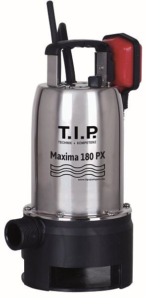 Pompe submersible pour eaux usées TIP MAXIMA 180 PX, 30121