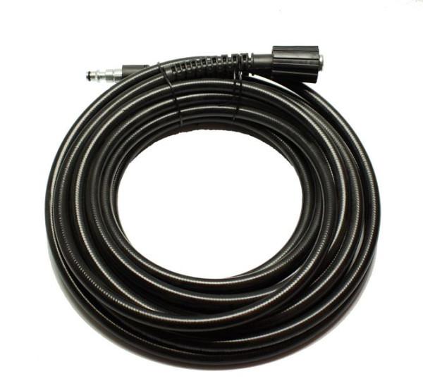 Tuyau haute pression LAVOR 6 mètres - M22F / Ø15 - Raccord rapide Ø 1/4 pouce, 40180095