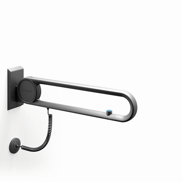KEMMLIT Cavere rail de support pliable vario avec bouton E, blanc, 600mm, 251.383