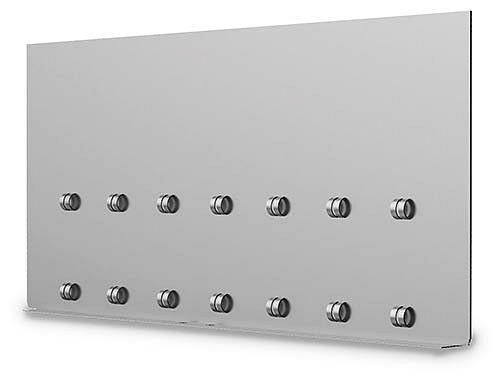 Rail de compartiment intermédiaire Bedrunka+Hirth, R 18-24 / 24-16 / 36-16, hauteur de panneau 200 / 250 / 300 mm, dimensions en mm (LxPxH) : 400 x 185 x 200, 20 400 185