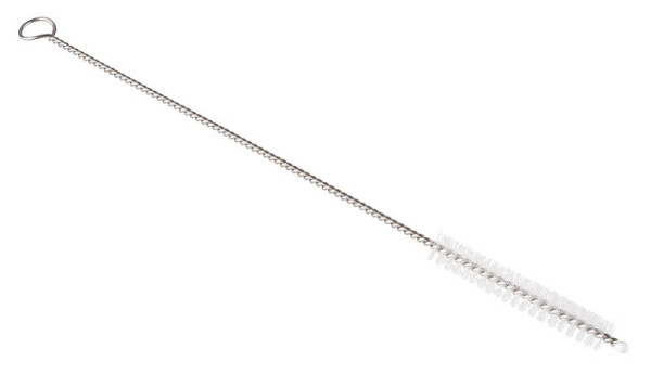 Brosse de rechange APS, Ø 8 mm, longueur : 20 cm, acier inoxydable, adaptée aux pailles APS, en acier inoxydable, 93386