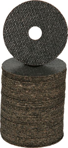 KS Tools disque à tronçonner fin haute performance, diamètre 50 mm, 1,1 mm, UE : 50 pièces, UE : 5 pièces, 515.5056