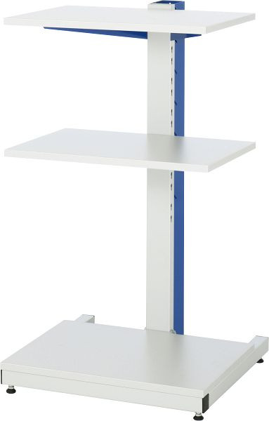 Support d'ordinateur RAU, stationnaire, 650x1150x650 mm, 07-6001S.11