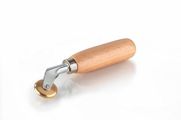 Rouleau de pression convexe Forsthoff 30 mm pour bords intérieurs, couvertures de toit et documents techniques, 6993