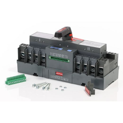 Inverseur de charge automatique ELMAG 125A - 4 pôles, 53811