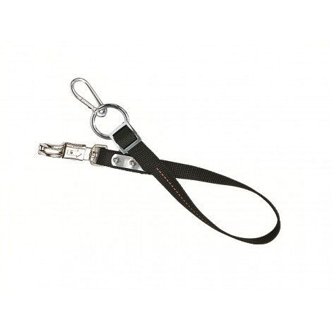 Sangle d'arrimage Growi en nylon, longueur 70 cm, couleur : noir, 10060815