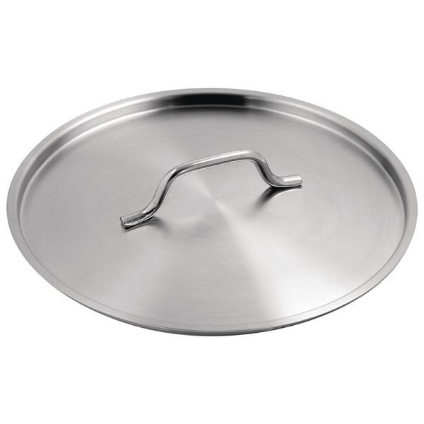 Couvercle en acier inoxydable Vogue 30cm, T134