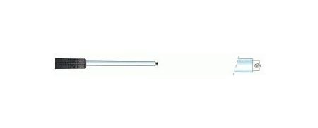 DOSTMANN Thermoelement Typ K, Kl. 1 -40...+900°C 130x8,0 mm Ø, 6010-1014