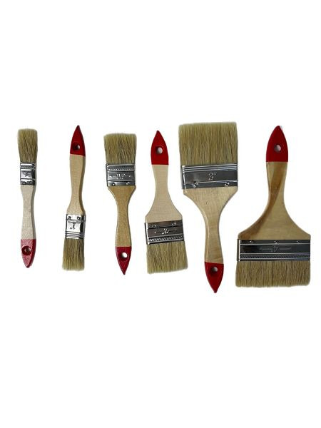 VaGo-Tools brosse à glaçure pinceau plat 18 pièces pinceau plat 20/25/38/50/75/100mm, 190-000/010/015/020/030/040 chacun 3_sv