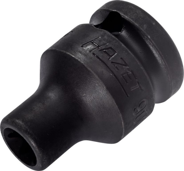 Impact Hazet, douille tournevis machine, TORX®, carré creux 12,5 mm (1/2 pouce), profil extérieur TORX®, E10, 900S-E10