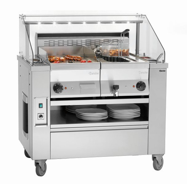 Station de cuisson Bartscher KST2200 Plus, 107300