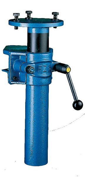 Bedrunka+Hirth Lift, gamme HV 215 mm, pivotant à 360°, pour largeur de mâchoire : 125 mm, 03.M88.122