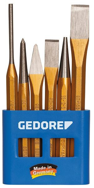 Jeu d'outils GEDORE, 6 pièces, support PVC, 8725200