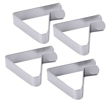 Pinces pour nappe Contacto, lot de 4, 316/004